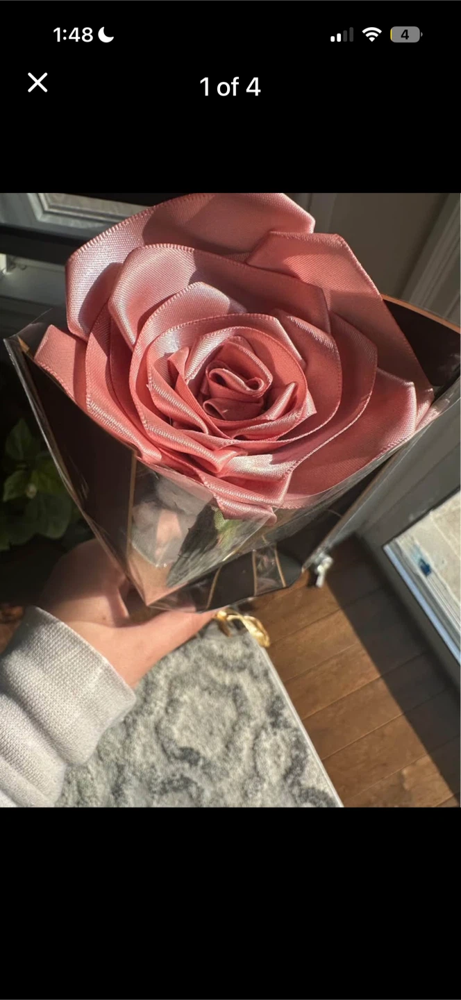 Ribbon Rose