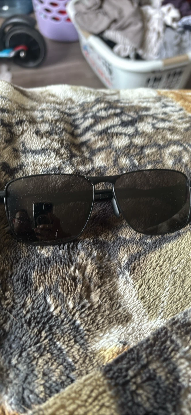 LUENX Black Sunglasses