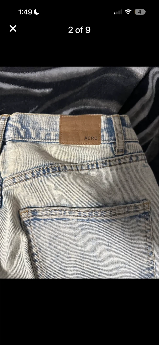 Straight and flared jeans - photo 2