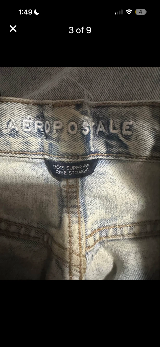 Straight and flared jeans - photo 3