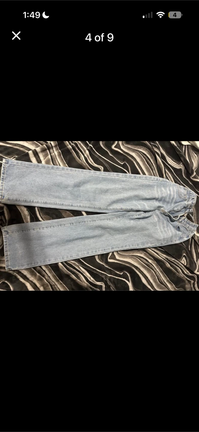 Straight and flared jeans - photo 4