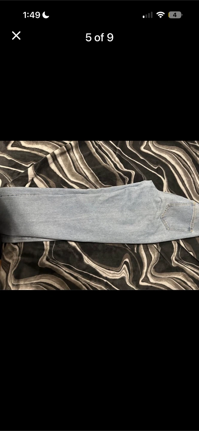 Straight and flared jeans - photo 5