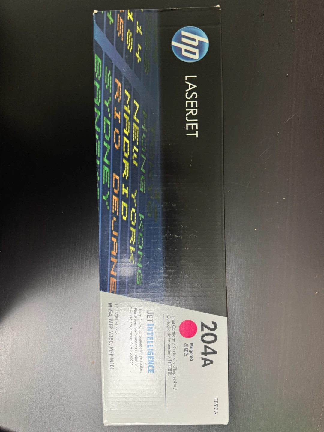 HP LaserJet 204A Magenta Toner Cartridge