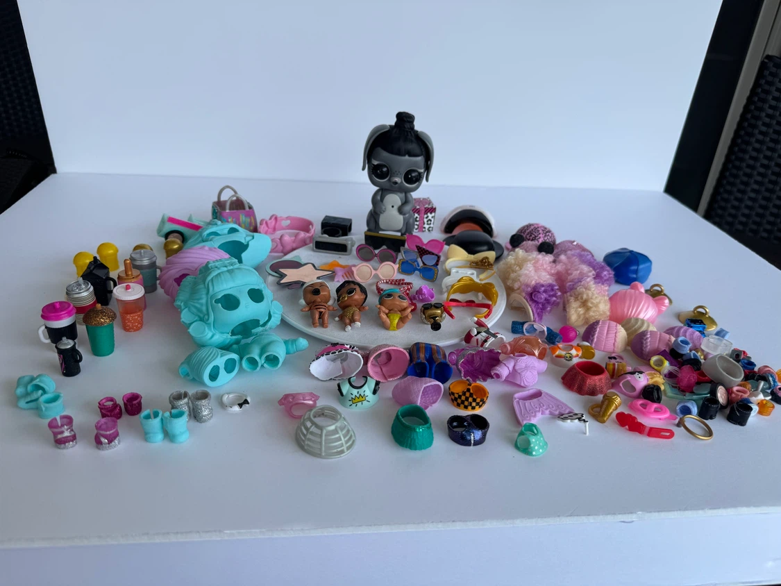 LOL Surprise Doll Accessories Lot