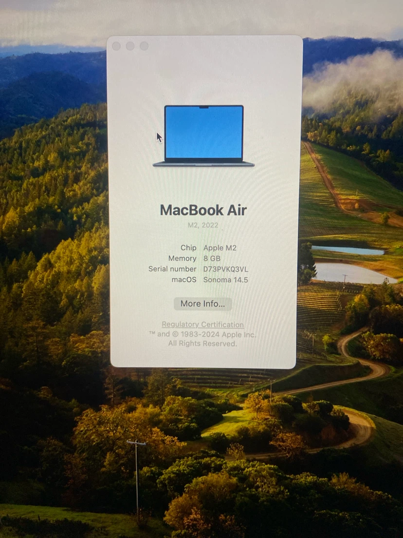 MacBook Air M2 (Mint condition/BarelyUsed) - photo 2