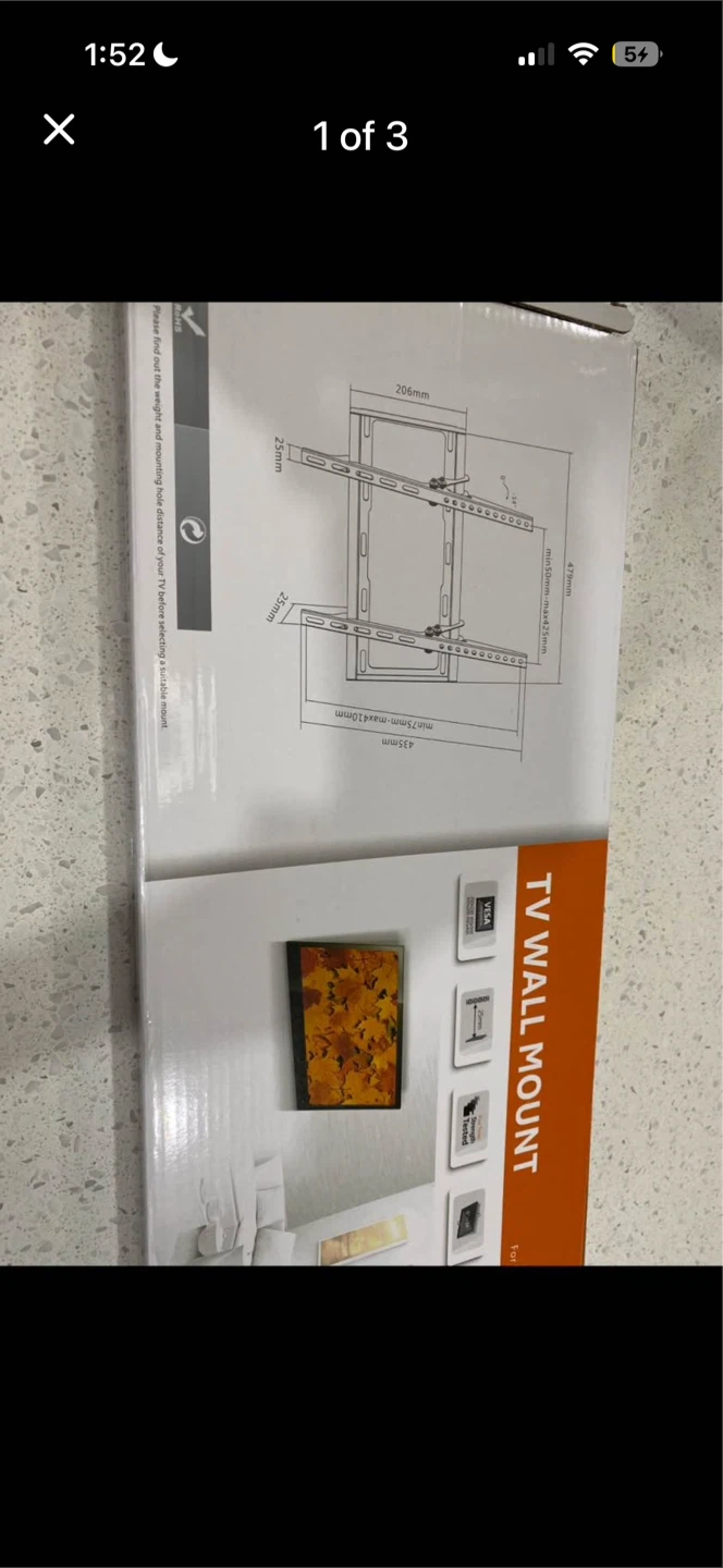 TV Wall Mount Bracket