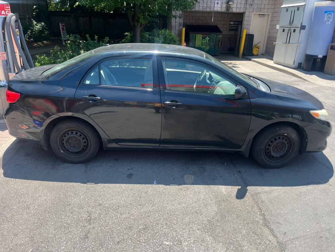 Toyota corolla 2009