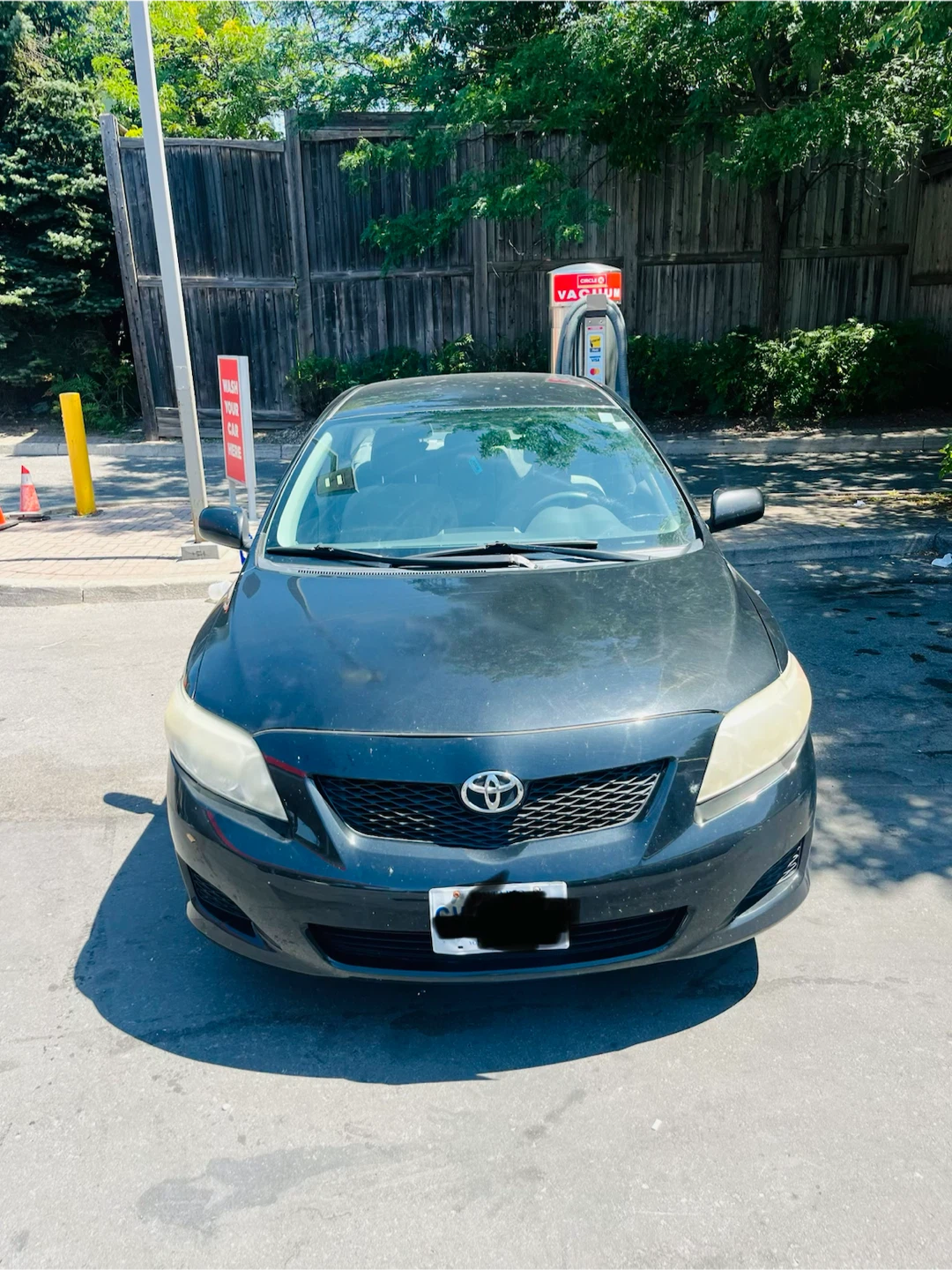 Toyota corolla 2009 - photo 2