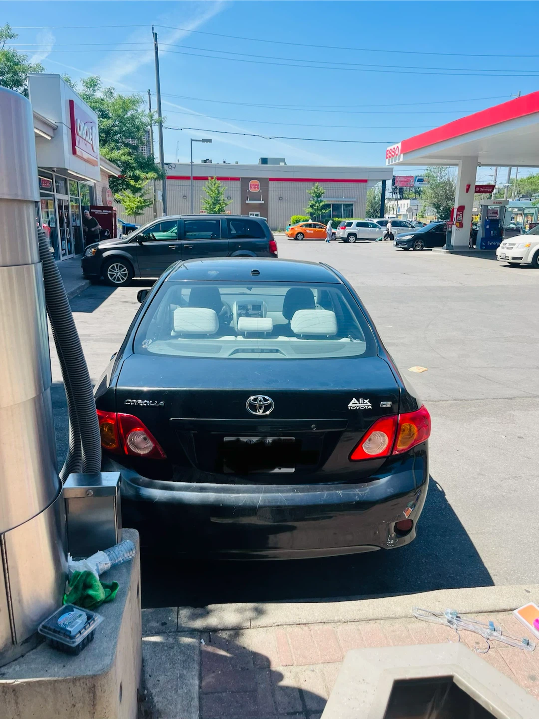 Toyota corolla 2009 - photo 3
