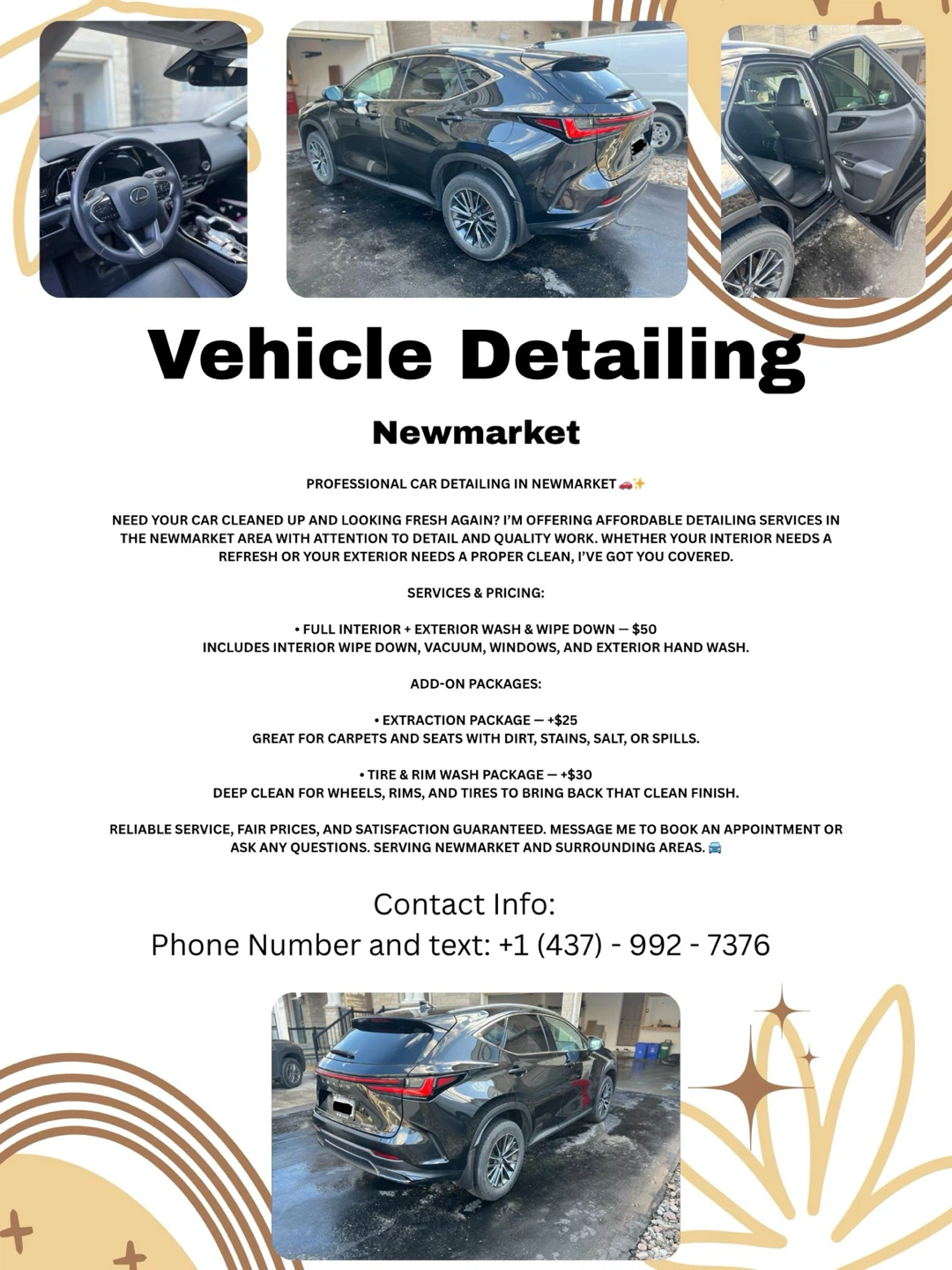 Mobile Vehicle Detailing Services - photo 3