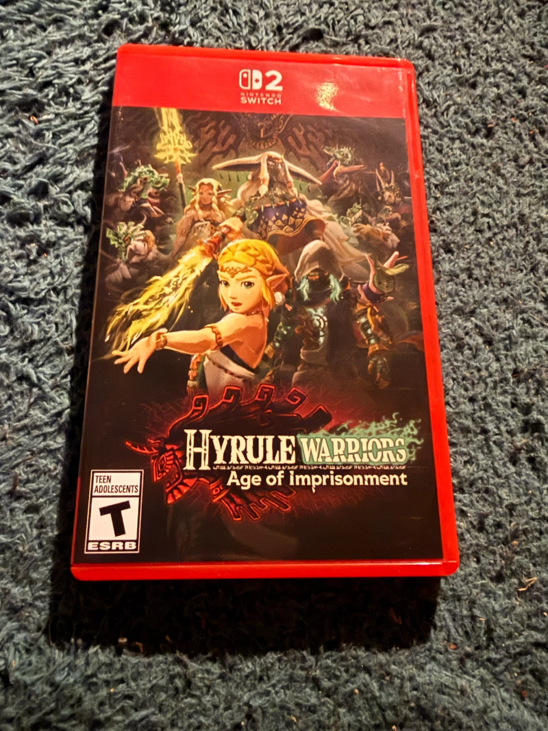 Hyrule Warriors: Age of Imprisonment