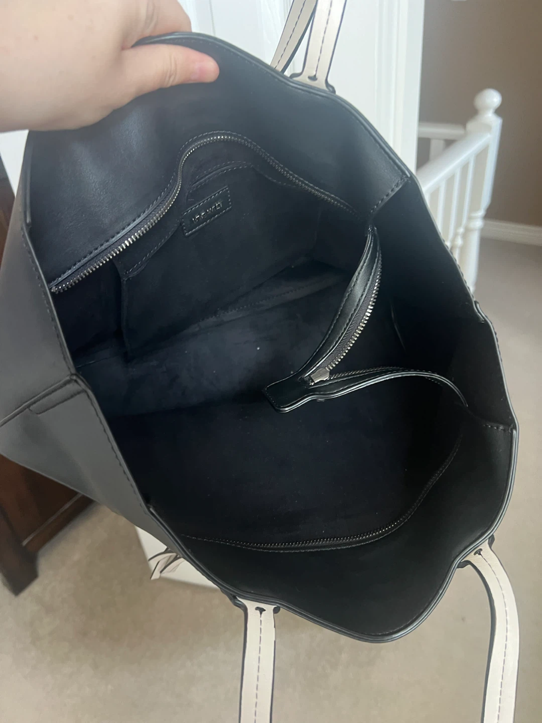 BNWT Nine West Canyon Tote Bag Black - photo 5