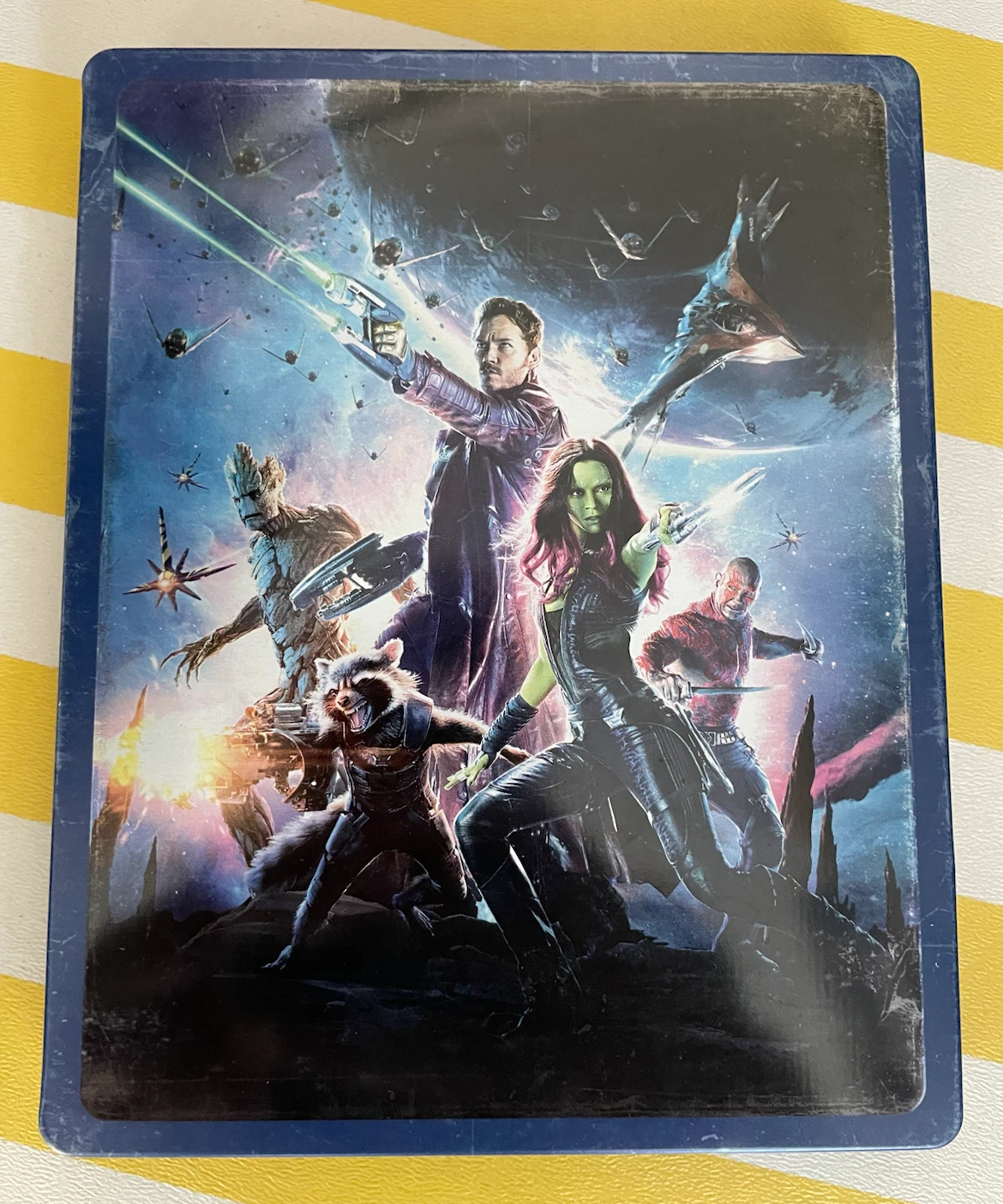 Guardians Of The Galaxy 4K Steelbook