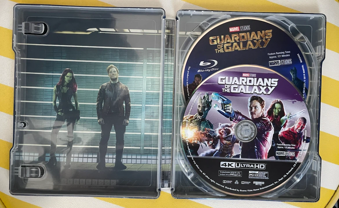 Guardians Of The Galaxy 4K Steelbook - photo 2