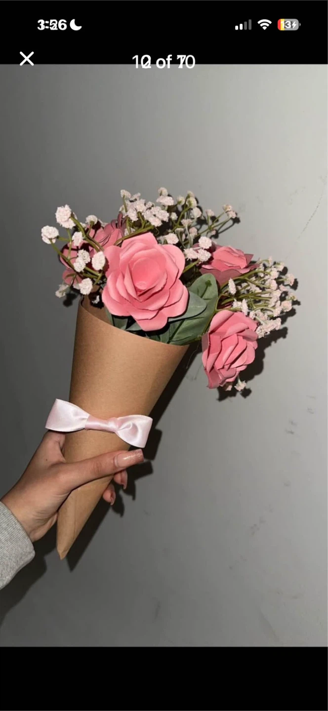 Handmade Paper Flowers