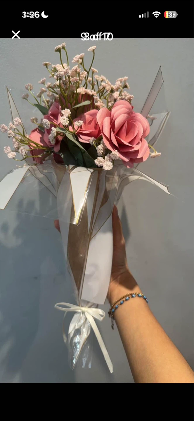 Handmade Paper Flowers - photo 2