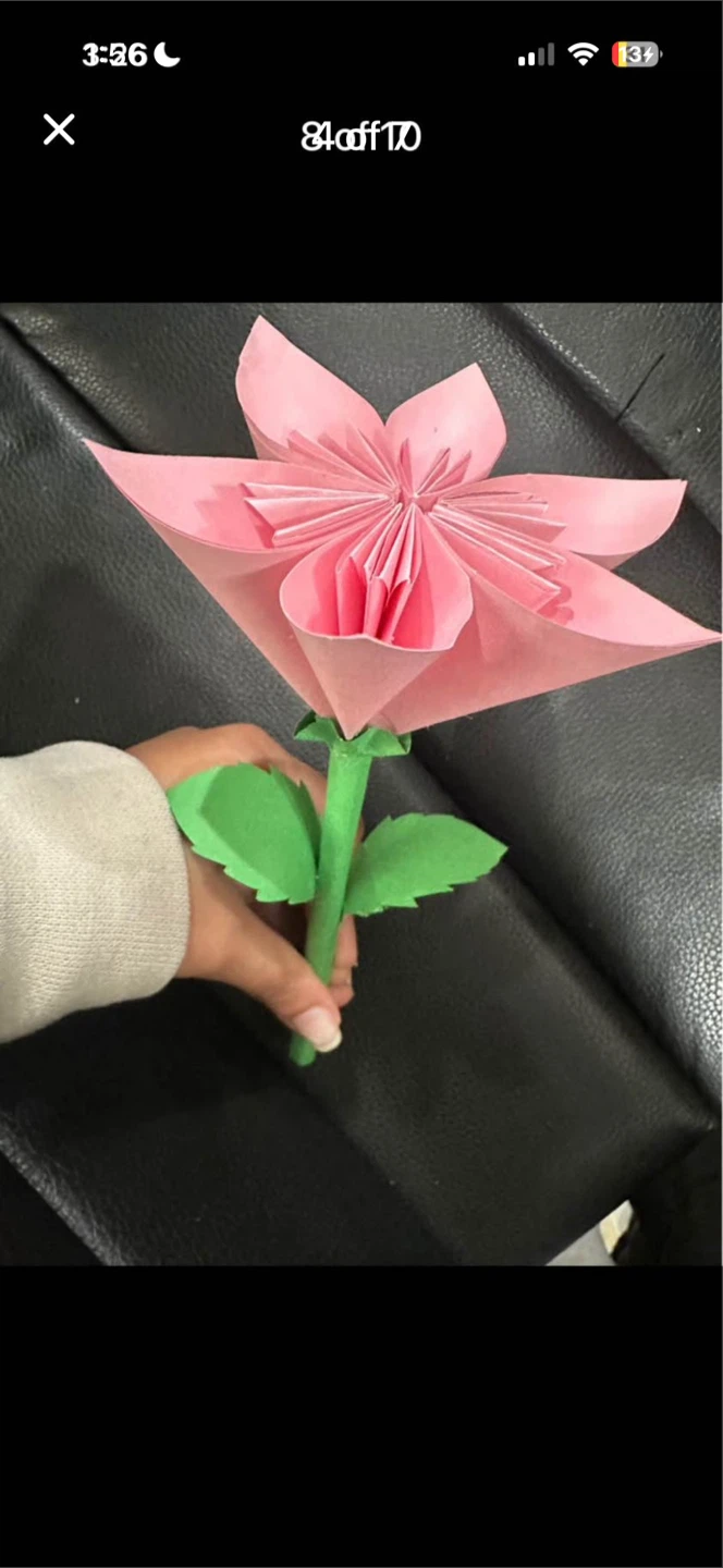 Handmade Paper Flowers - photo 4