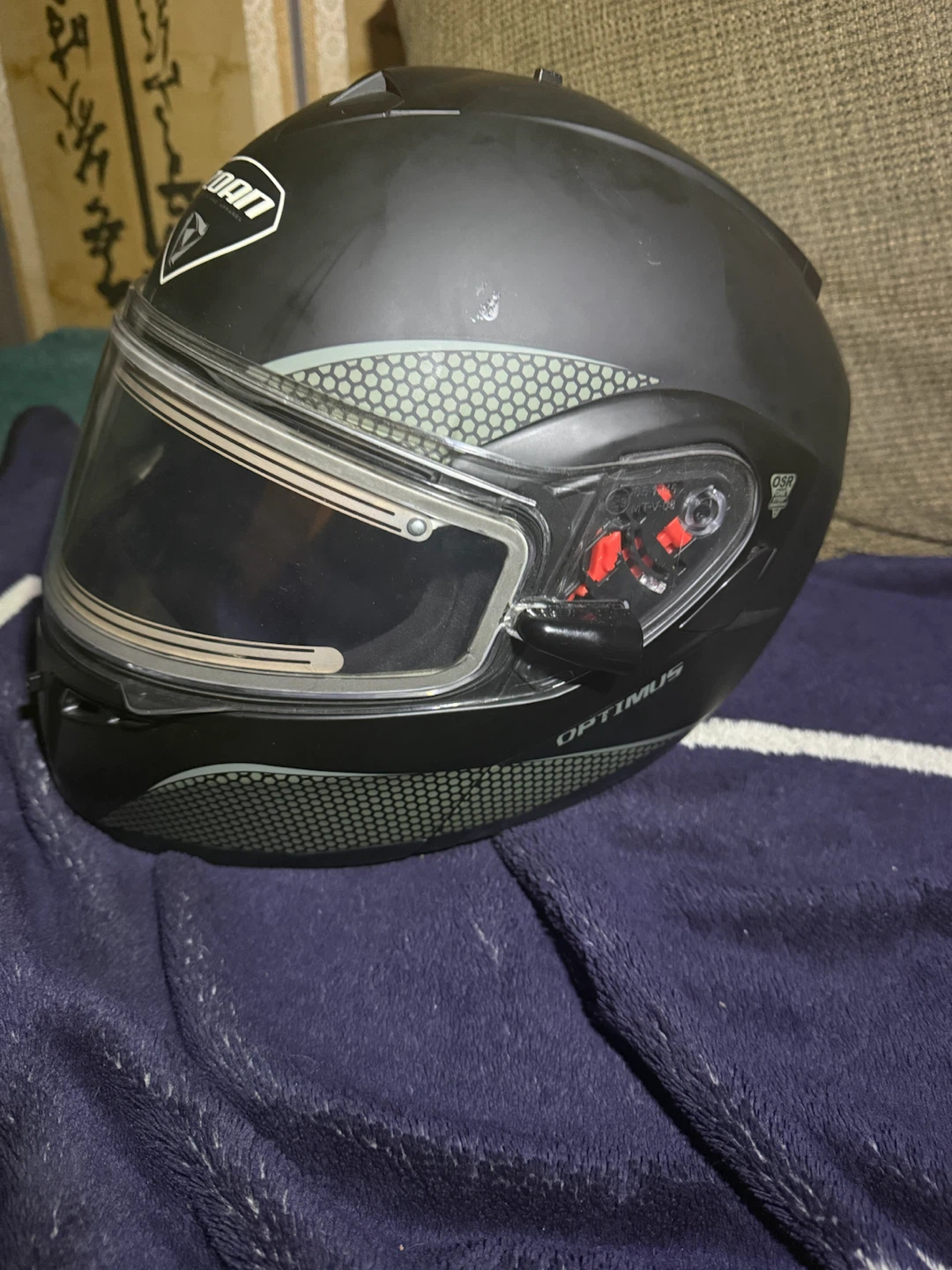 Full Face Motorcycle Helmet XL