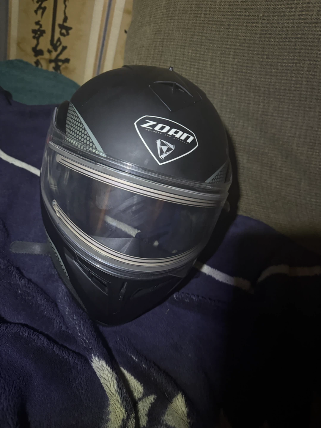 Full Face Motorcycle Helmet XL - photo 2