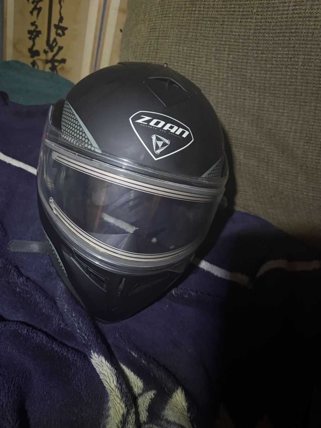 Full Face Motorcycle Helmet XL - photo 3