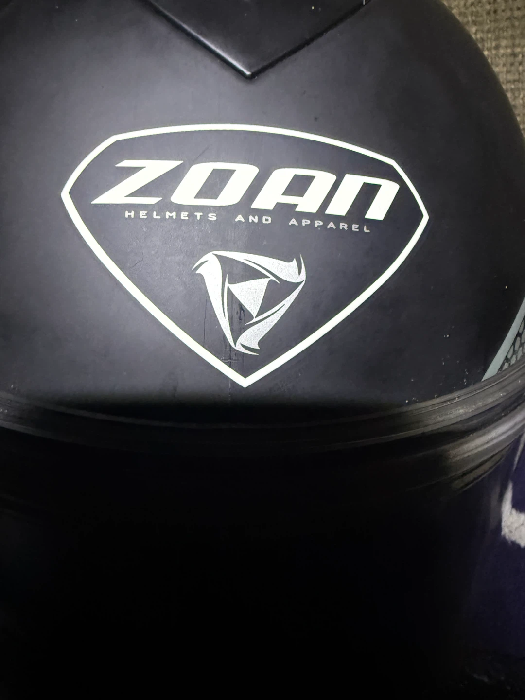 Full Face Motorcycle Helmet XL - photo 4