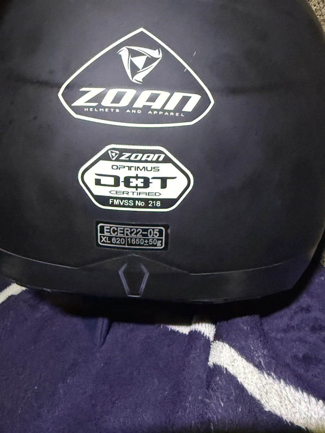 Full Face Motorcycle Helmet XL - photo 5