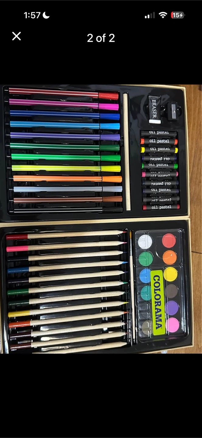 Colorama 51 Piece Coloring Kit - photo 2
