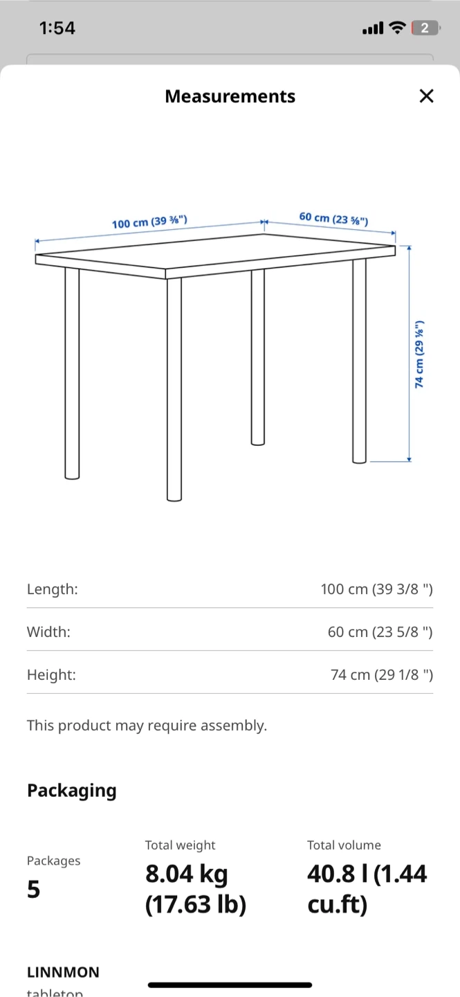 White desk - photo 4