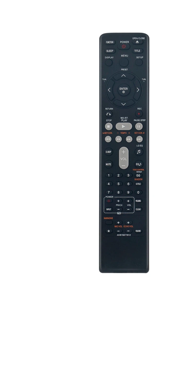 Remote Control AKB70877912