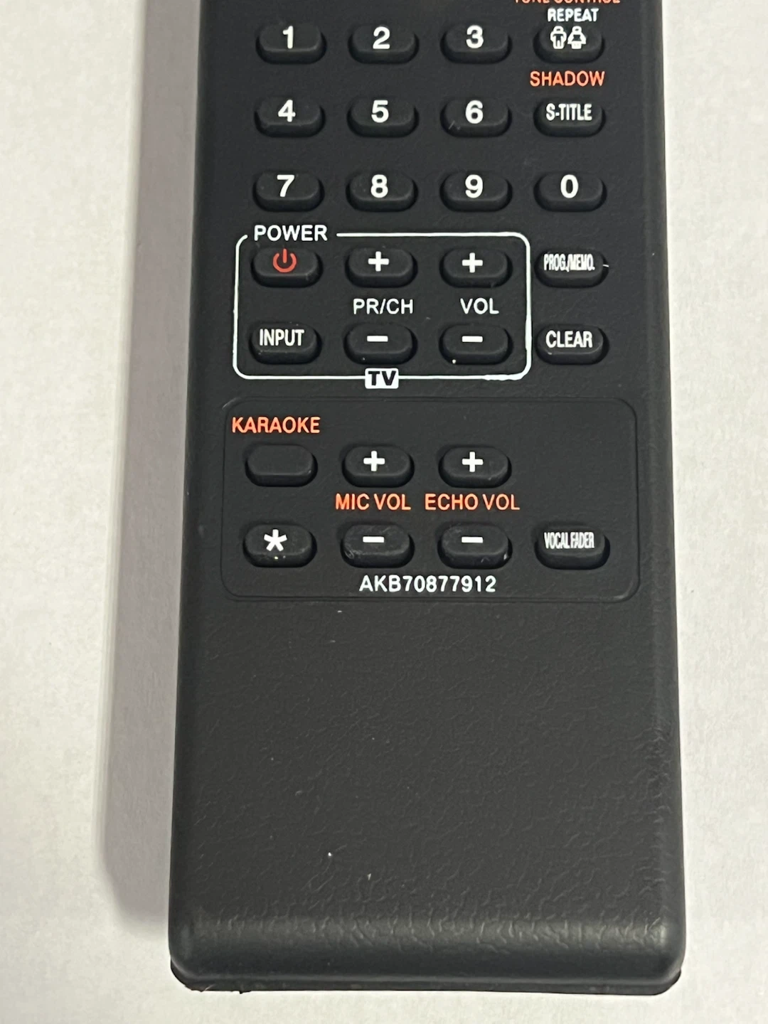 Remote Control AKB70877912 - photo 3
