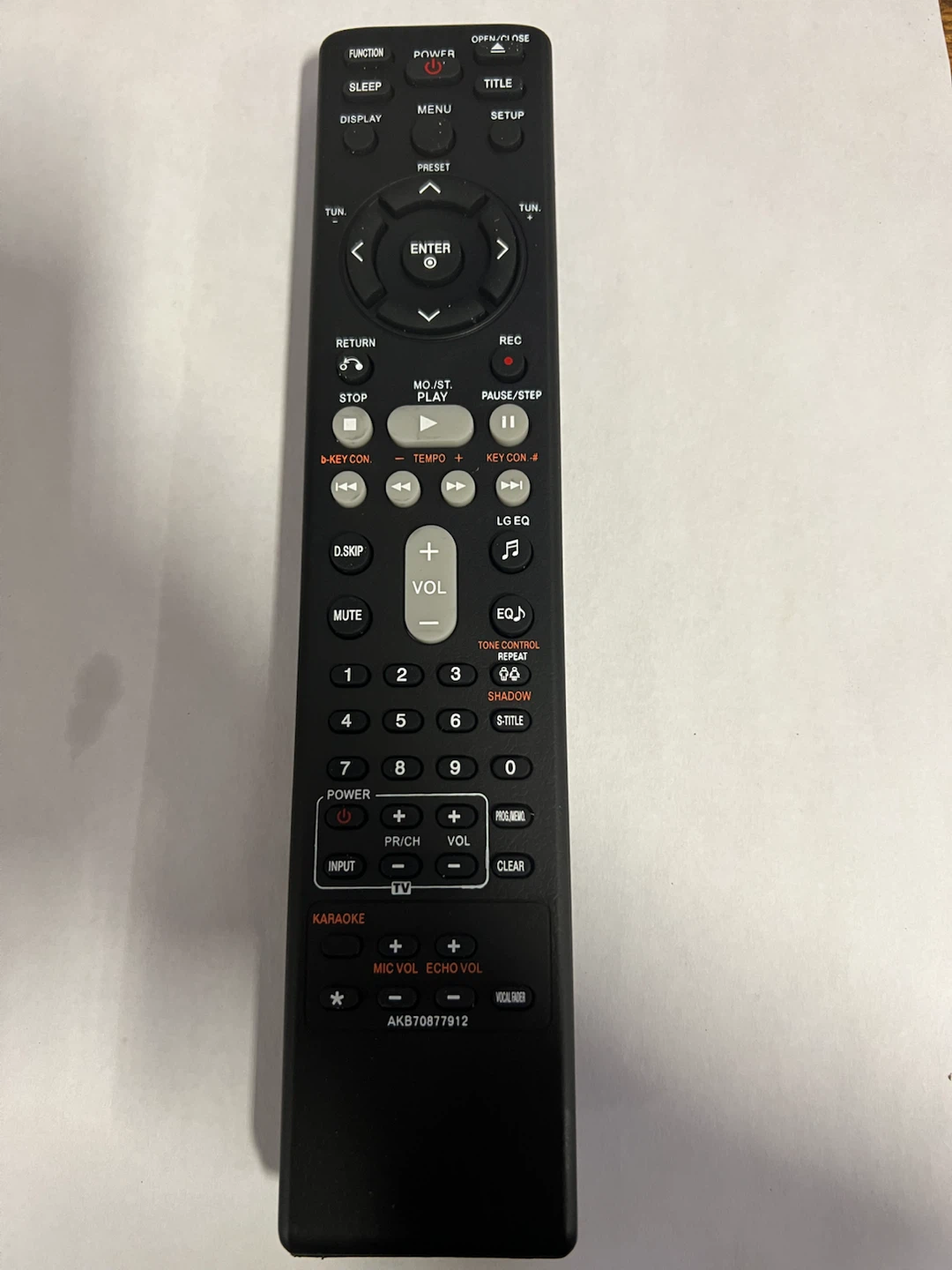 Remote Control AKB70877912 - photo 5