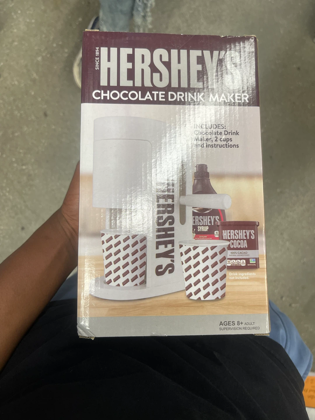 Hershey's Chocolate Drink Maker