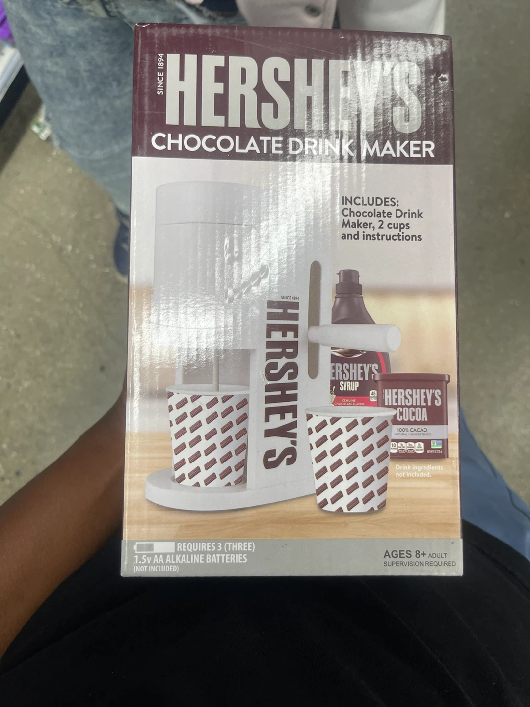 Hershey's Chocolate Drink Maker - photo 2