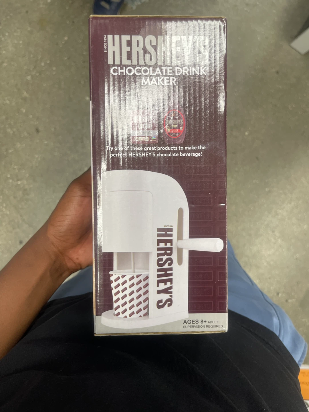 Hershey's Chocolate Drink Maker - photo 3