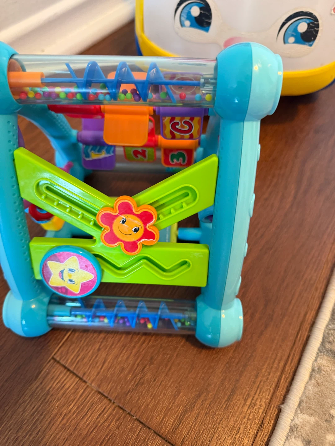 Fisher-Price Baby Toy Activity Cube