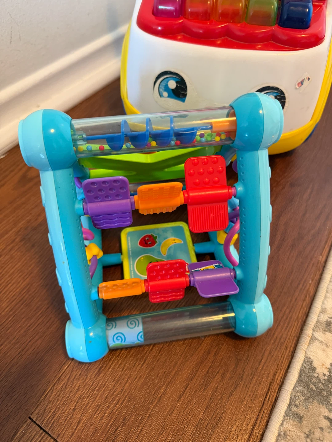 Fisher-Price Baby Toy Activity Cube - photo 2