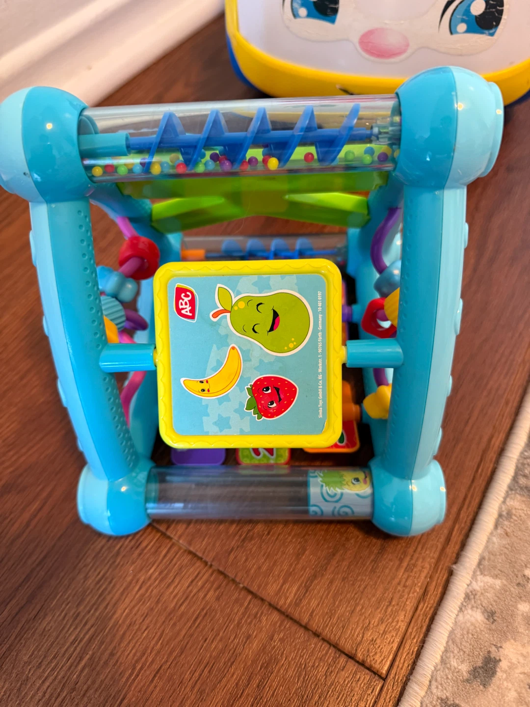 Fisher-Price Baby Toy Activity Cube - photo 3
