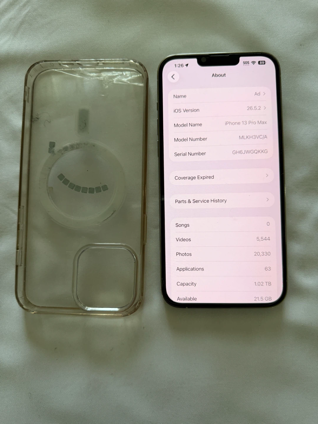 Apple iPhone 13 Pro Max with 1TB of internal storage. - photo 4