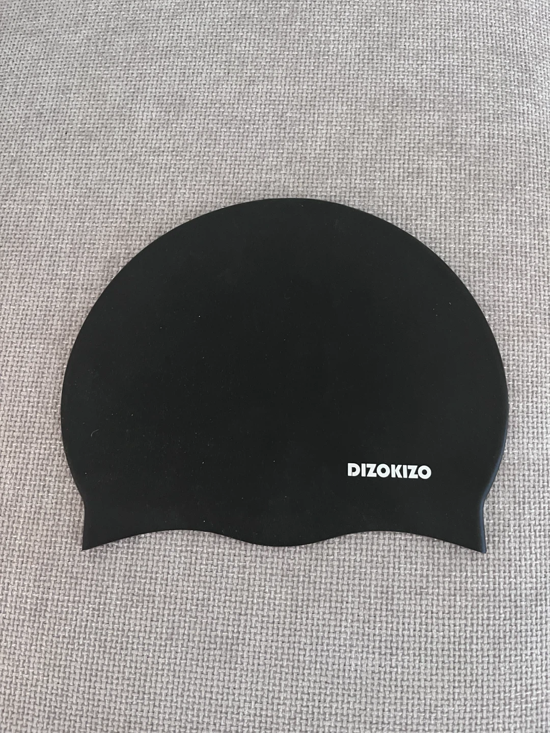 DIZOKIZO Black Swim Cap