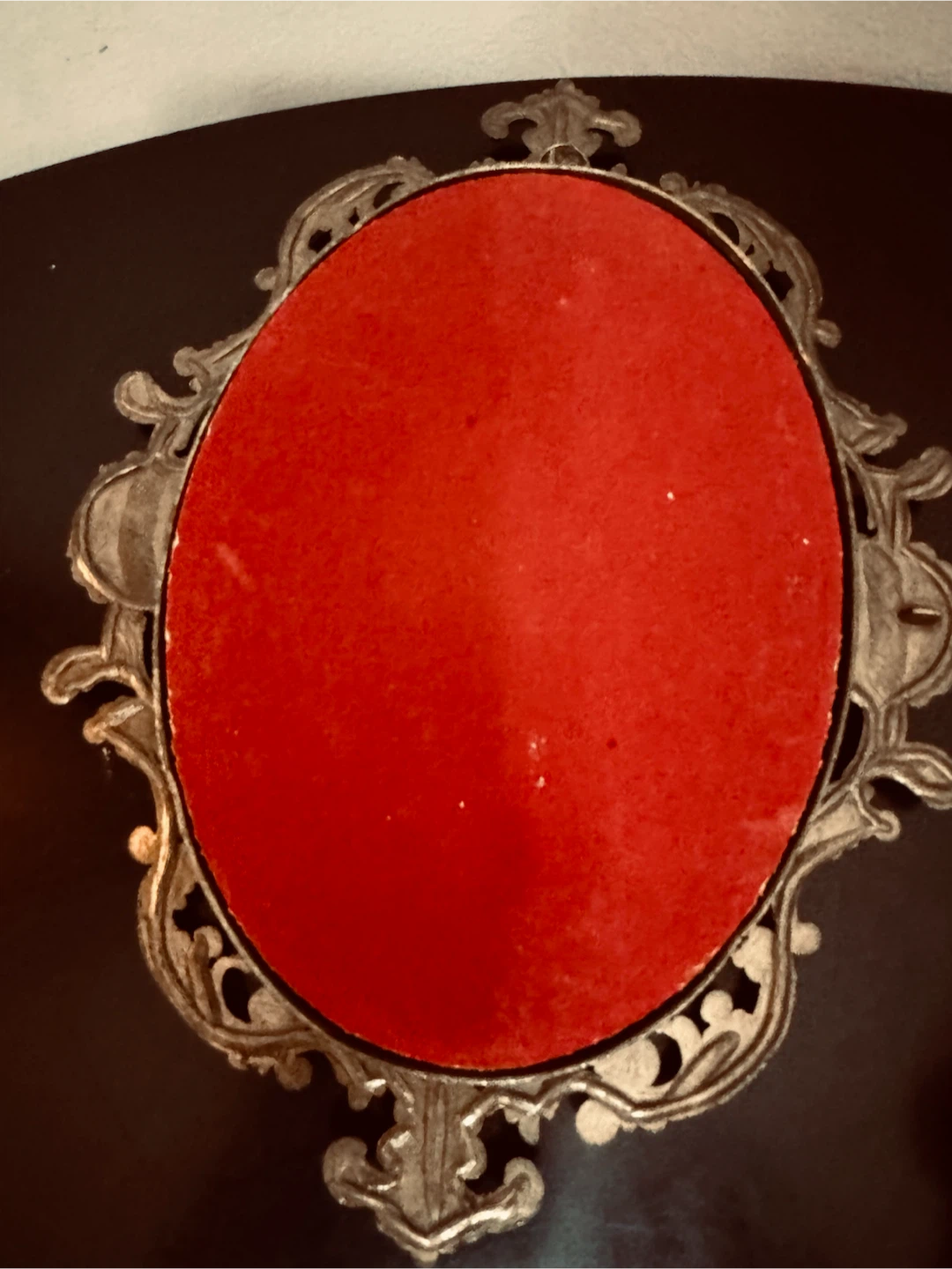 Vintage Oval Framed Print - photo 2