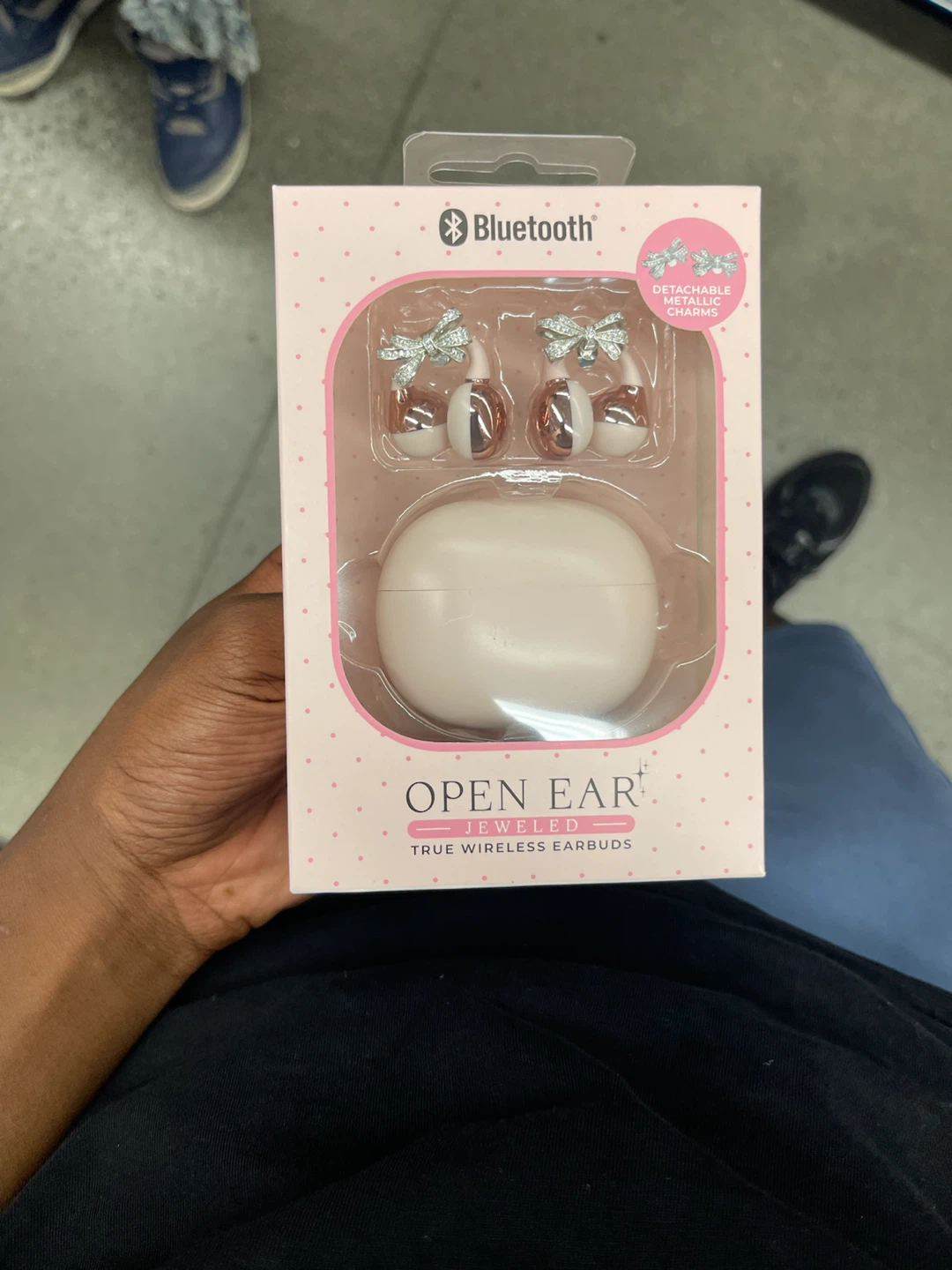 Open Ear Jeweled True Wireless Earbuds