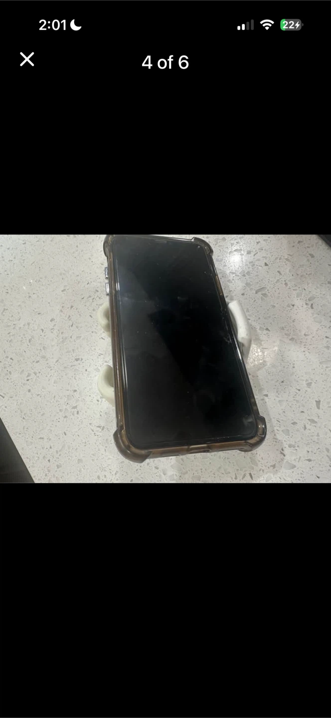 White Thumb Phone Holder Stand - photo 4