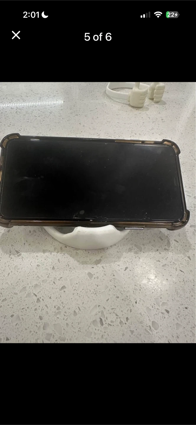 White Thumb Phone Holder Stand - photo 5
