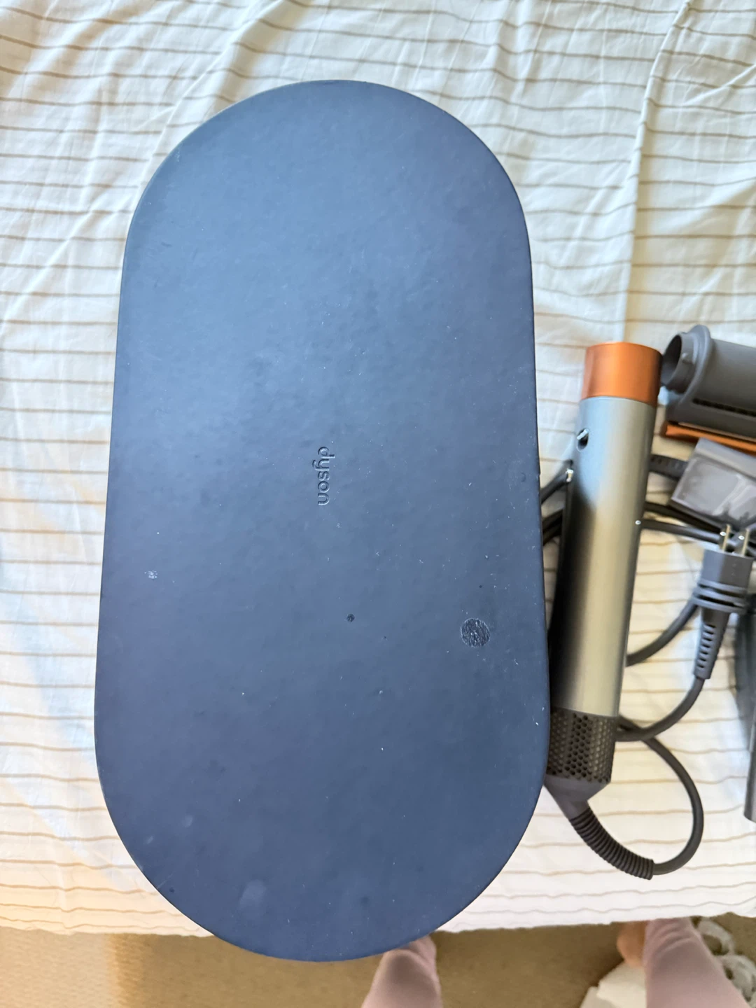 Dyson Airwrap Complete Stylr Navy Blue Like New - photo 2