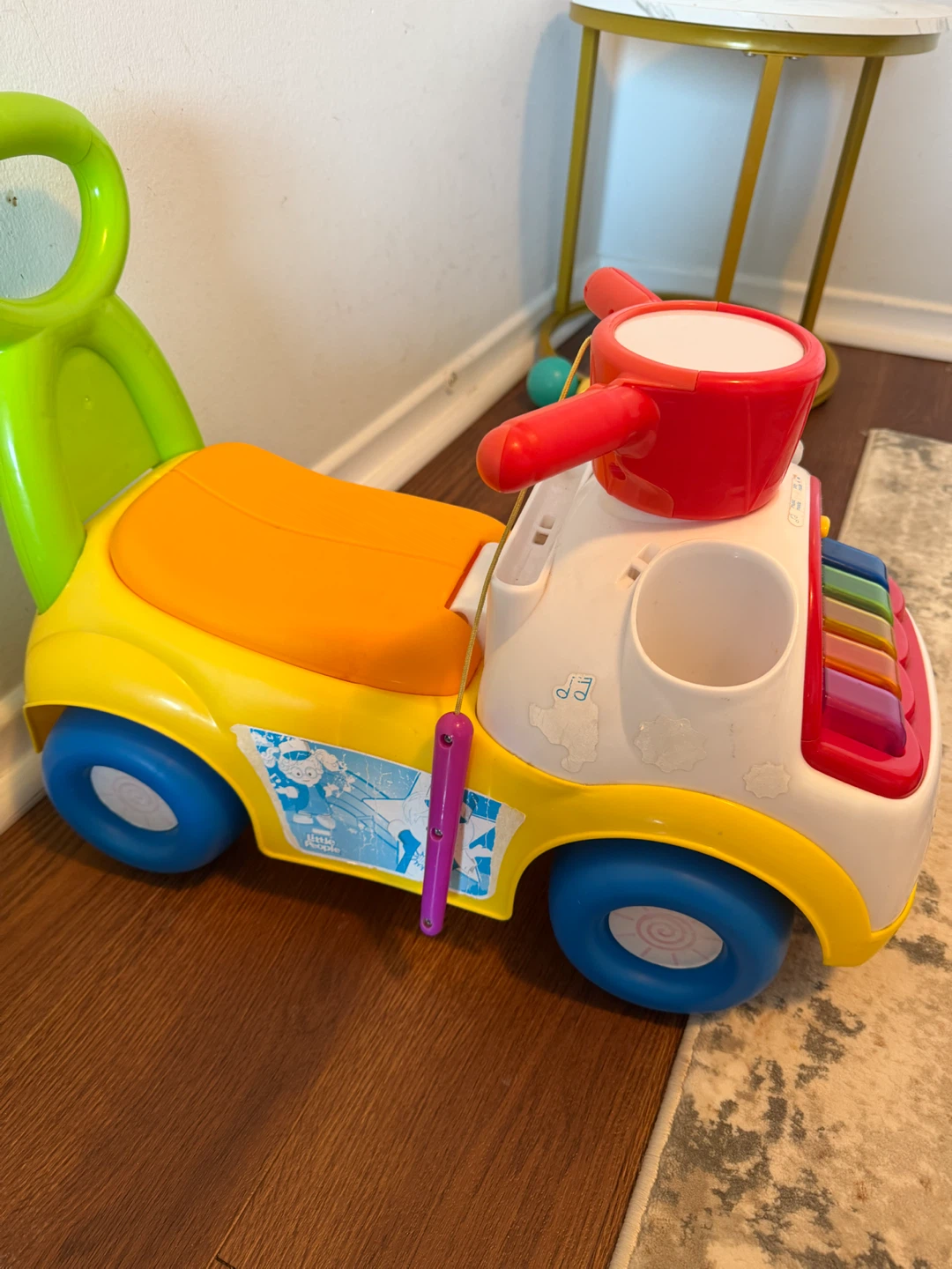 Fisher-Price Ride-On Toy with Music