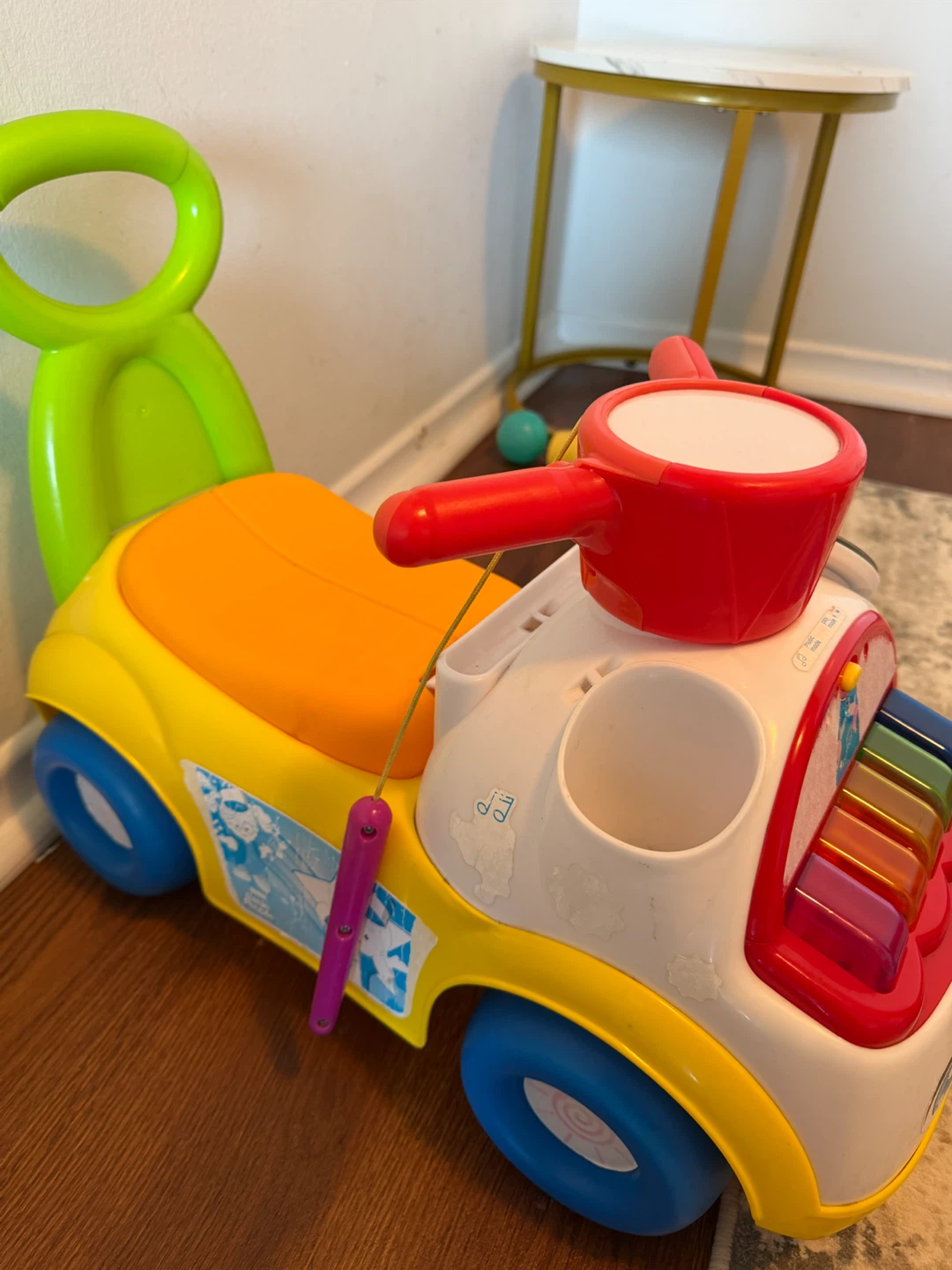 Fisher-Price Ride-On Toy with Music - photo 2