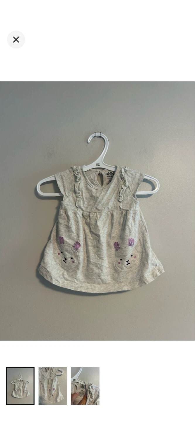 Child of Mine by Carter's Baby Dress - 12M
