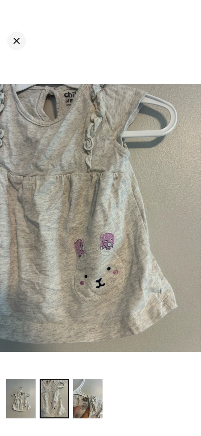 Child of Mine by Carter's Baby Dress - 12M - photo 2