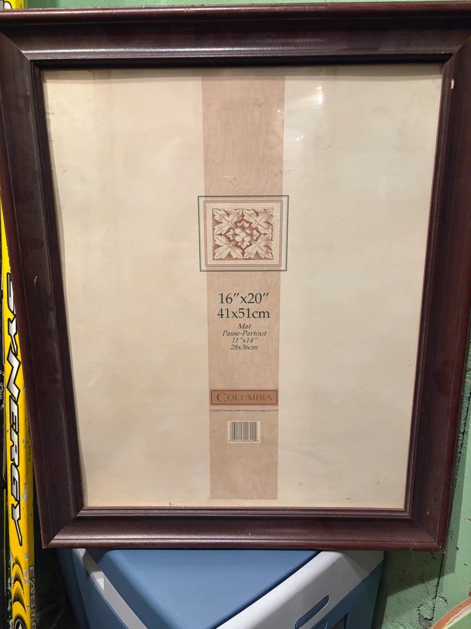 Columbia 16"x20" Picture Frame with Mat