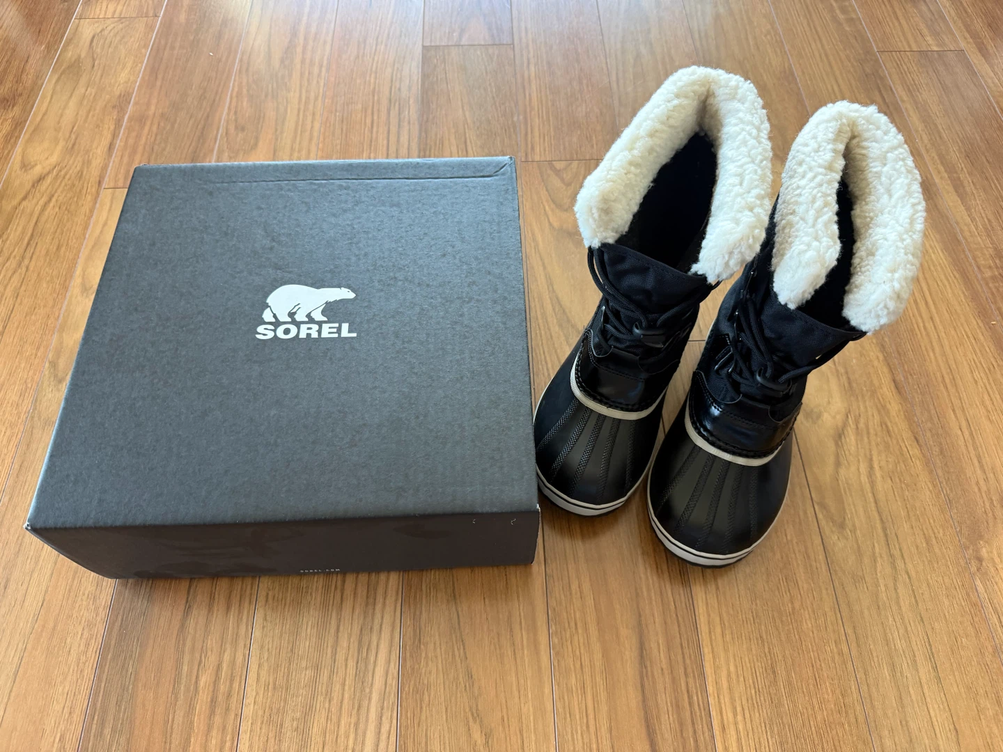 Sorel Youth "Yoot Pac" Waterproof Insulated Boots